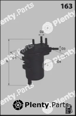 Lucas LFDF169 — Fuel Filter