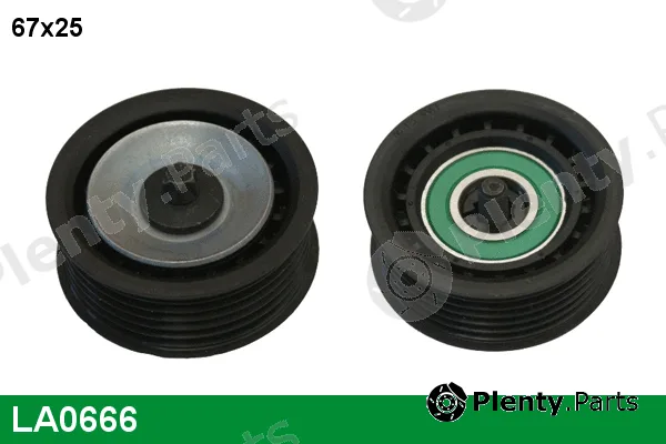 Lucas LA0666 — Belt Tensioner, V-ribbed belt