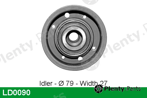 Lucas LD0090 — Tensioner Pulley, timing belt