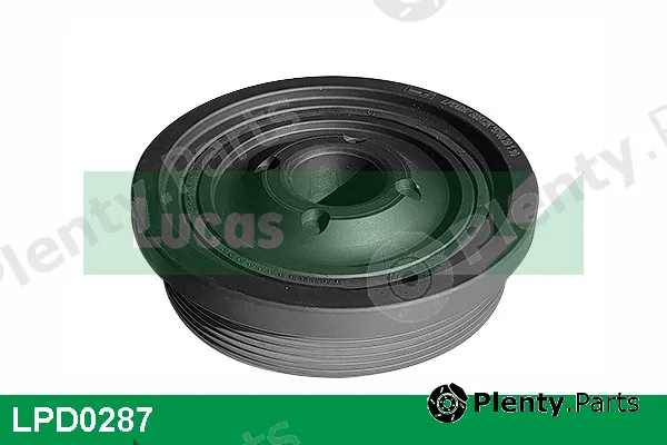 Lucas LPD0287 — Belt Pulley, crankshaft