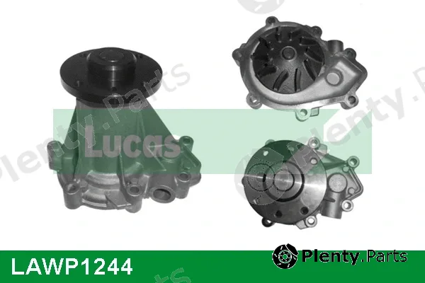 Lucas LAWP1244 — Water Pump, engine cooling
