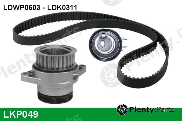 Lucas LKP049 — Water Pump & Timing Belt Kit