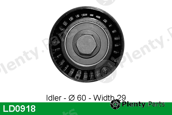 Lucas LD0918 — Tensioner Pulley, timing belt