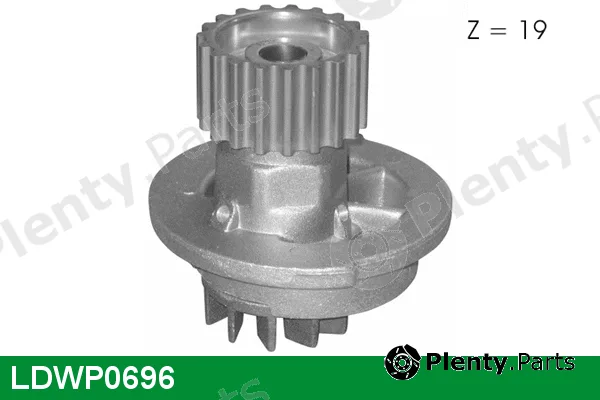 Lucas LDWP0696 — Water Pump, engine cooling