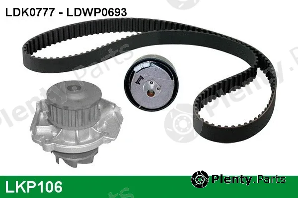 Lucas LKP106 — Water Pump & Timing Belt Kit