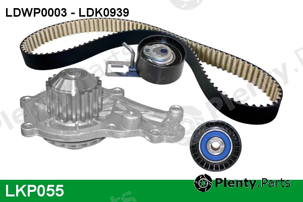 Lucas LKP055 — Water Pump & Timing Belt Kit