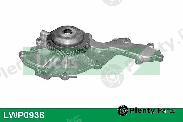 Lucas LWP0938 — Water Pump, engine cooling