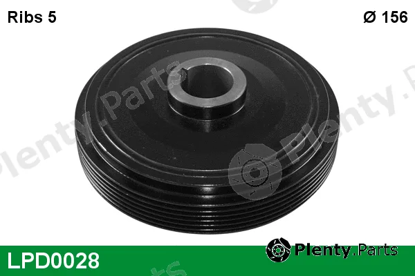Lucas LPD0028 — Belt Pulley, crankshaft