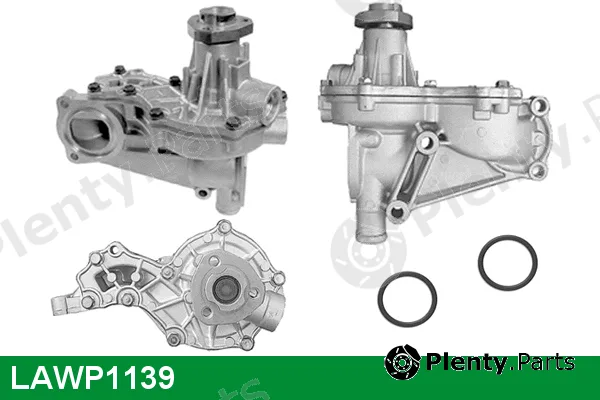 Lucas LAWP1139 — Water Pump, engine cooling