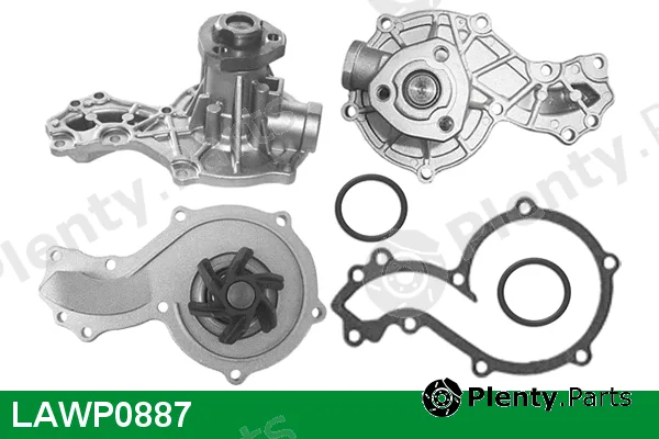 Lucas LAWP0887 — Water Pump, engine cooling