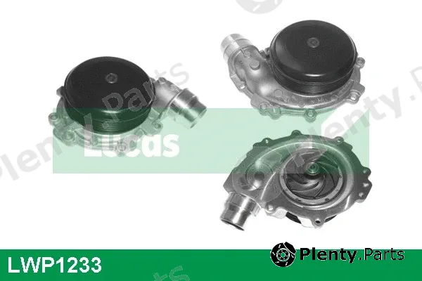 Lucas LWP1233 — Water Pump, engine cooling