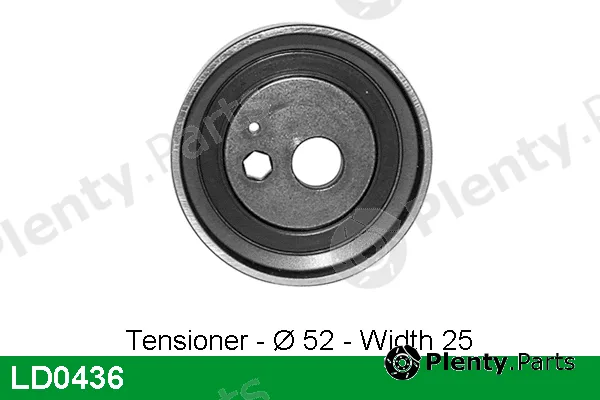 Lucas LD0436 — Tensioner Pulley, timing belt