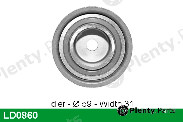 Lucas LD0860 — Tensioner Pulley, timing belt