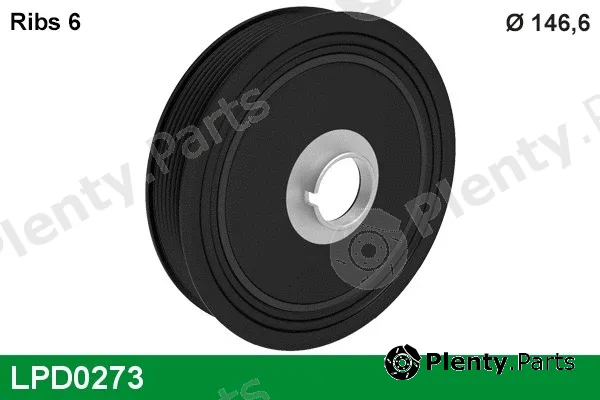 Lucas LPD0273 — Belt Pulley, crankshaft