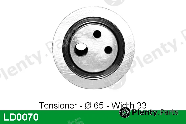 Lucas LD0070 — Tensioner Pulley, timing belt