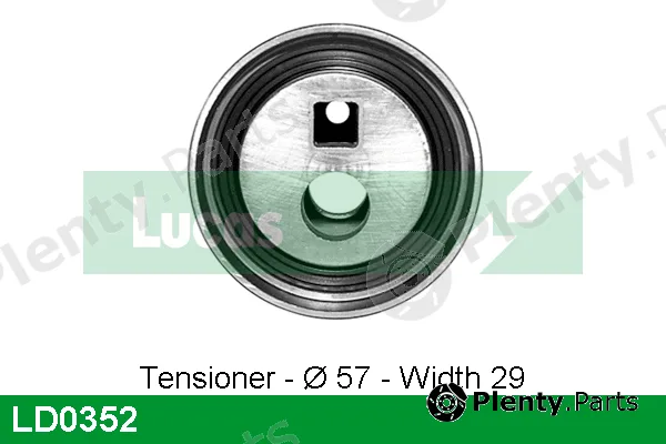 Lucas LD0352 — Tensioner Pulley, timing belt
