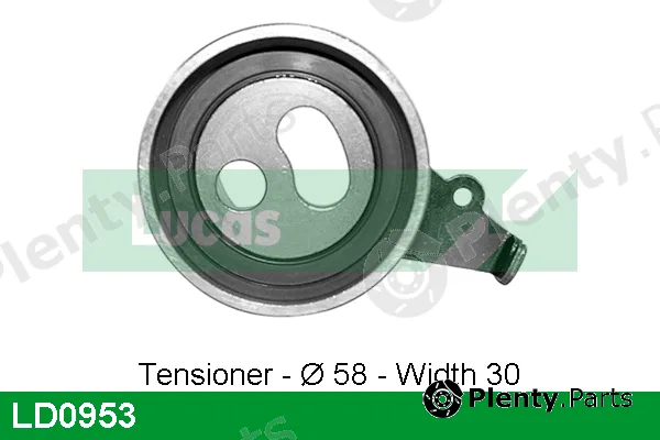 Lucas LD0953 — Tensioner Pulley, timing belt