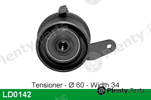 Lucas LD0142 — Tensioner Pulley, timing belt