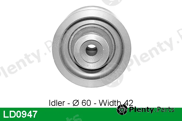 Lucas LD0947 — Tensioner Pulley, timing belt