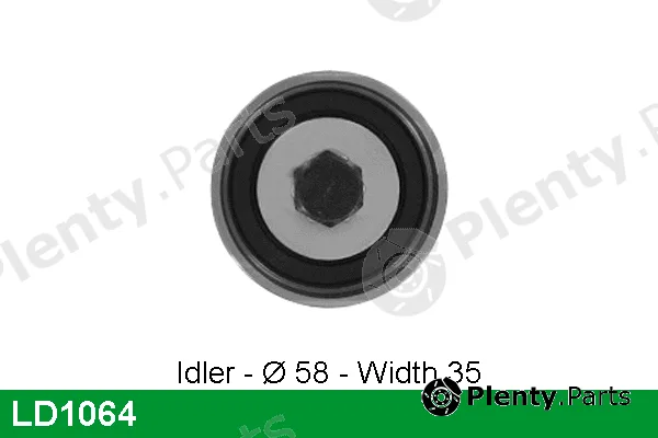 Lucas LD1064 — Tensioner Pulley, timing belt