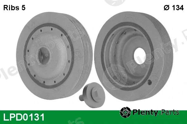 Lucas LPD0131 — Belt Pulley, crankshaft