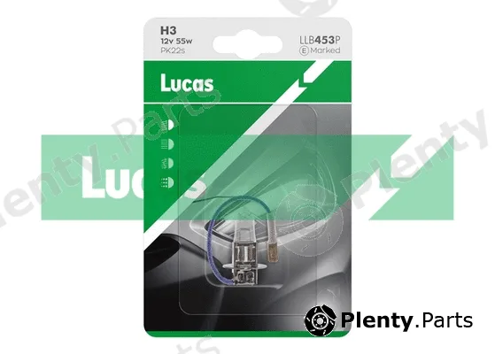 Lucas LLB453P — Bulb, spotlight Lucas