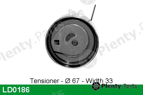 Lucas LD0186 — Tensioner Pulley, timing belt