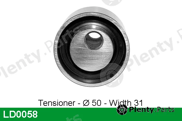 Lucas LD0058 — Tensioner Pulley, timing belt