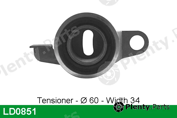 Lucas LD0851 — Tensioner Pulley, timing belt