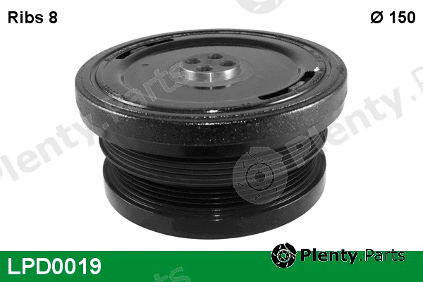 Lucas LPD0019 — Belt Pulley, crankshaft