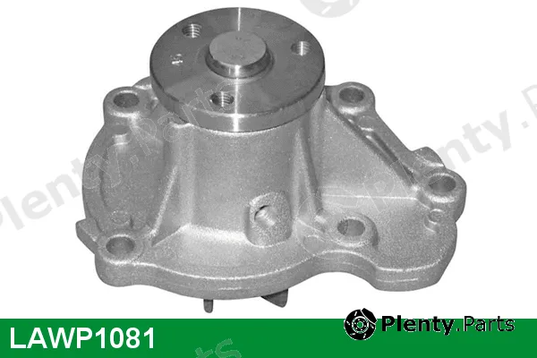 Lucas LAWP1081 — Water Pump, engine cooling