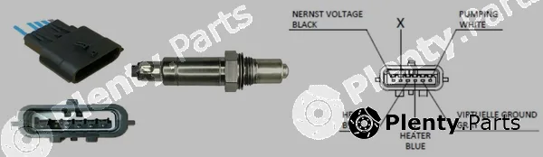 Lucas LEB5546 — Lambda Sensor