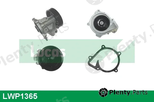 Lucas LWP1365 — Water Pump, engine cooling