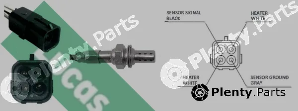 Lucas LEB5145 — Lambda Sensor