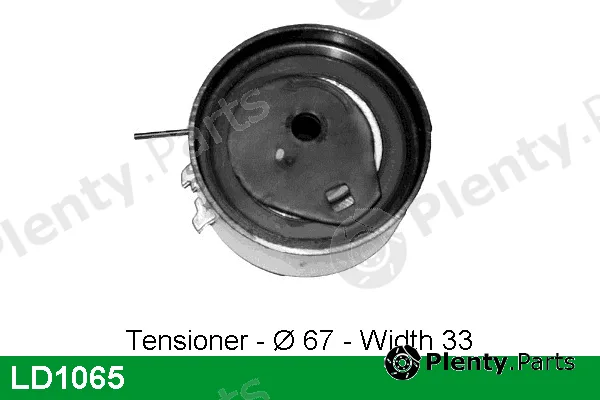 Lucas LD1065 — Tensioner Pulley, timing belt
