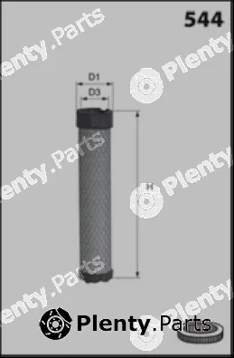 Lucas LFAF495 — Secondary Air Filter
