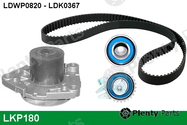 Lucas LKP180 — Water Pump & Timing Belt Kit