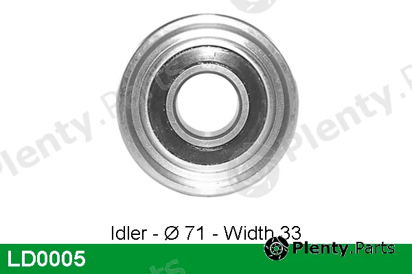 Lucas LD0005 — Tensioner Pulley, timing belt