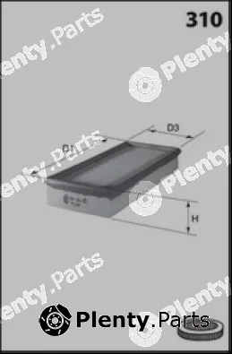 Lucas LFAF250 — Air Filter