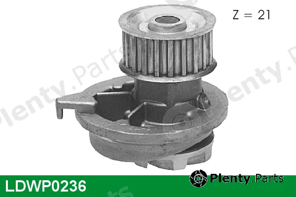Lucas LDWP0236 — Water Pump, engine cooling