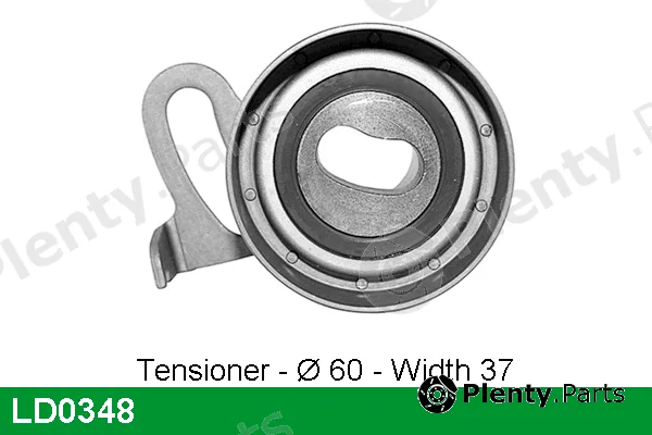 Lucas LD0348 — Tensioner Pulley, timing belt