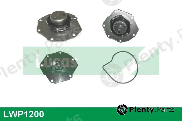 Lucas LWP1200 — Water Pump, engine cooling
