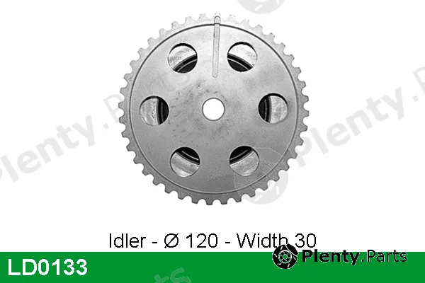Lucas LD0133 — Tensioner Pulley, timing belt