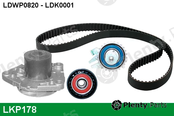 Lucas LKP178 — Water Pump & Timing Belt Kit