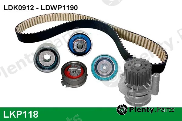 Lucas LKP118 — Water Pump & Timing Belt Kit