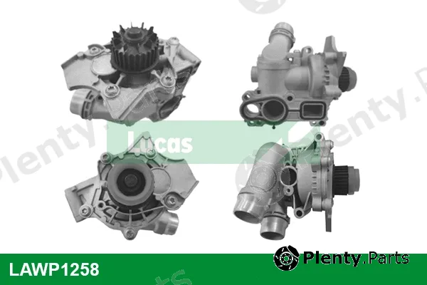Lucas LAWP1258 — Water Pump, engine cooling