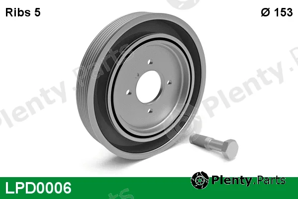 Lucas LPD0006 — Belt Pulley, crankshaft