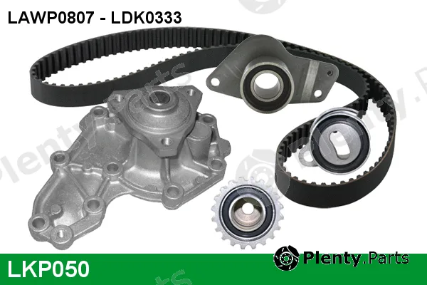 Lucas LKP050 — Water Pump & Timing Belt Kit