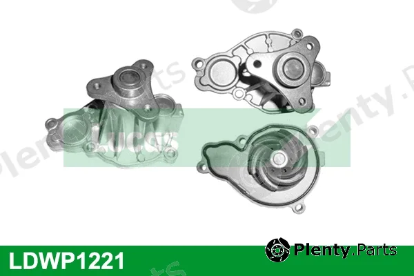 Lucas LAWP1221 — Water Pump, engine cooling