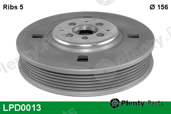 Lucas LPD0013 — Belt Pulley, crankshaft